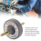 Universal Valve Lapping Tool Kit with 5 Suction Plates for Small Engines; 7