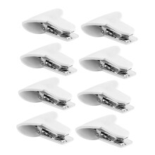 8pcs Padded Comforter Clips AntiSlip Quilt Clips For Bed Sheet Holders Compatible With Blankets And Fitted Sheets