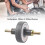 Universal Valve Lapping Tool Kit with 5 Suction Plates for Small Engines; 4