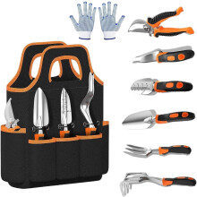 Gardening Tools Stainless Steel Rustproof Garden Tool Set For Indoor Outdoor Use For Gardeners Men Women