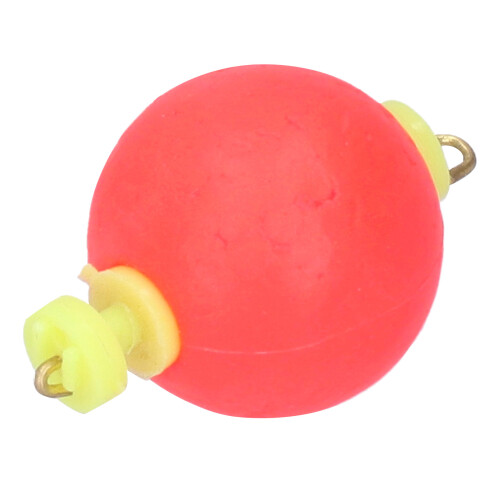 10pcs EVA Fishing Foam Spring Float Bobber Kit, Round, Solid, Multi-Purpose 2