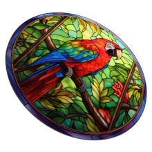 Bird Pattern Collision Window Cling Removable PVC Decals For Glass Doors And Windows Bird Strike Prevention Ornament