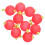 10pcs EVA Round Fishing Float Bobs with Baits Kit, Multi-Purpose 5