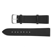 Verstellbares 20mm PU-Leder-Uhrenarmband Ersatz für Herren und Damen, kompatibel mit AU