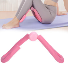 Leg Thigh Arm Exerciser Fitness Tool for Home Workout, PVC & Steel
