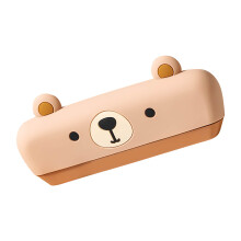 Kinder-Harmonica 16-Loch aus Kunststoff Musikinstrument Spielzeug, Langlebig, Bär-Design