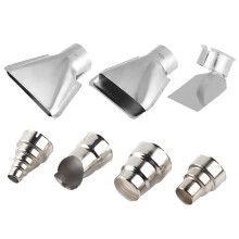 Hot Air Nozzle Set 7Piece Stainless Steel Nozzles Kit For 3540mm Hot Air Gun With Different Shapes