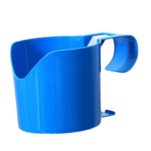 Water Cups Organizer Poolside Cup Holder For Drinks Portable Sturdy Container Blue Swimming Pool Drink Holder