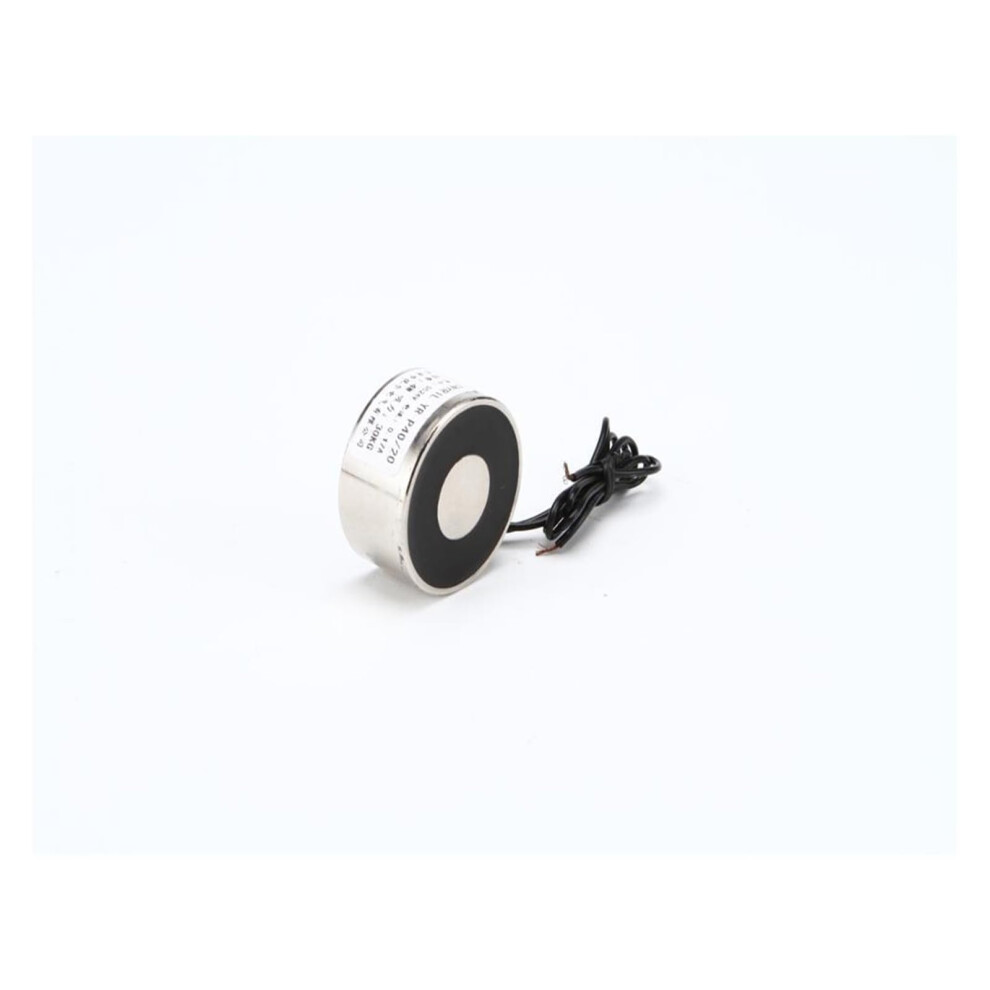 Yrp40/20 Suction Cup Electromagnet, 30Kg Holding Force, Dc12v/Dc24v, Pure Copper Coil 9347817435719