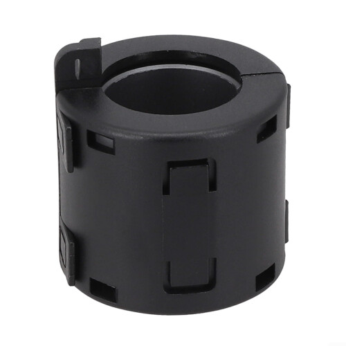 Ferrite Core Clip On Filter 24mm For Power Cable EMI Suppression ClampOn
