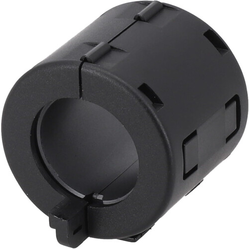 Ferrite Core Clip On Filter 24mm For Power Cable EMI Suppression ClampOn 2
