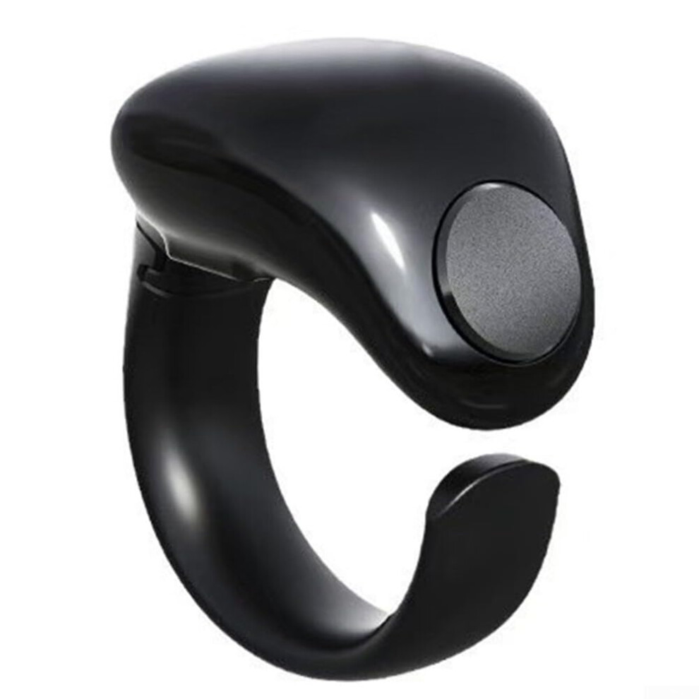 Black Muslim Prayer Digital Finger Counter Plastic 20Mm22mm Adjustable Electronic Display Tasbih Counter