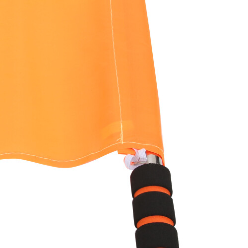 2pcs Referee Flags with Storage Bag for Soccer/Football Training 2