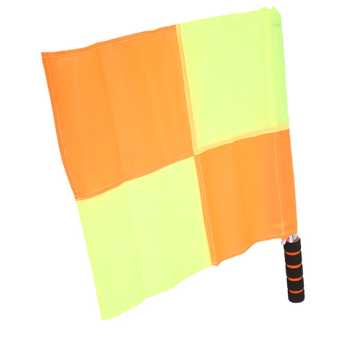 2pcs Referee Flags with Storage Bag for Soccer/Football Training 1