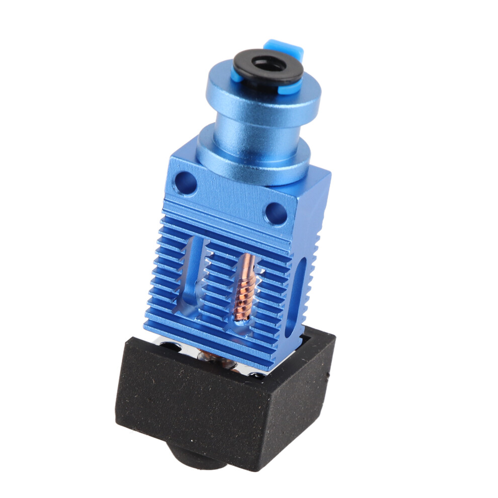 Metal Hotend Copper Plated For Cr10, Ender 3 V2, 3D Printer Hotend Blue 7891375224305