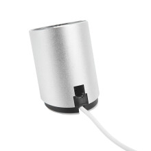 Diebstahlschutz Handy-Displayständer mit Alarm und Ladestation, Aluminium, 95-110dB