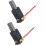 2pcs Carbon Brush Holder Assembly Compatible with Sanders  Replacement Part,  Reliability 4