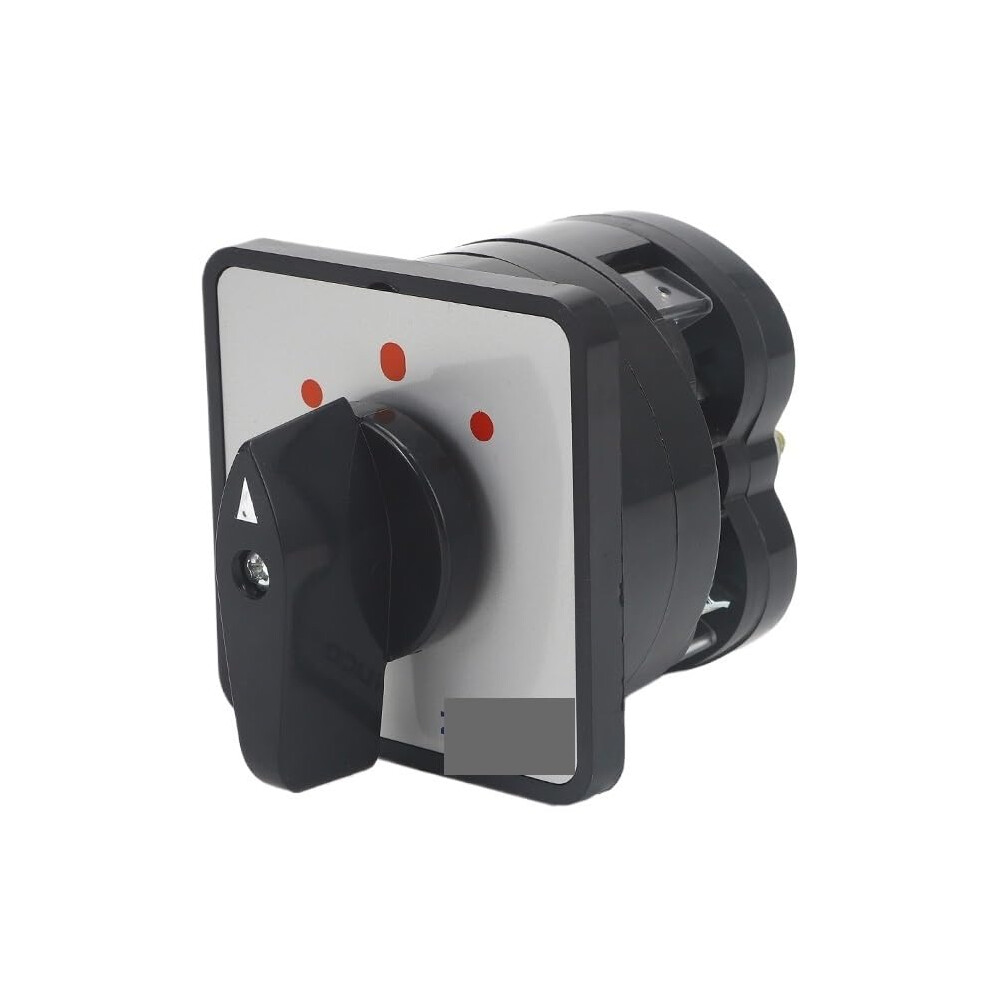 16A 3Position 1Pole Changeover Selector Rotary Switch With 4Screw Terminal Power Knob Cam 9347817523430