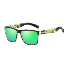 Polarized Cycling Goggles AntiGlare Sunglasses For Running Ski Golf Orange Green