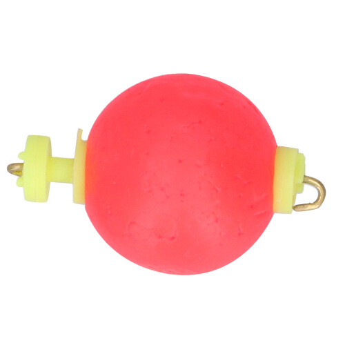 10pcs EVA Fishing Foam Float Bobbers Round Solid Fish Feed Accessories Kit 1