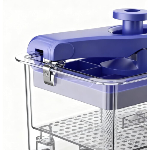 Yogurt Maker with Whey Separator Jar for Cheese, Juice, and Breakfast Preparation 2