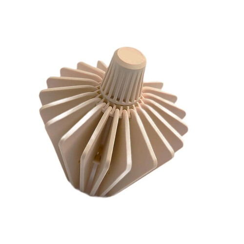 Einstellbare tragbare Kaffeefilterpresse 36–60 Grad für-Beige