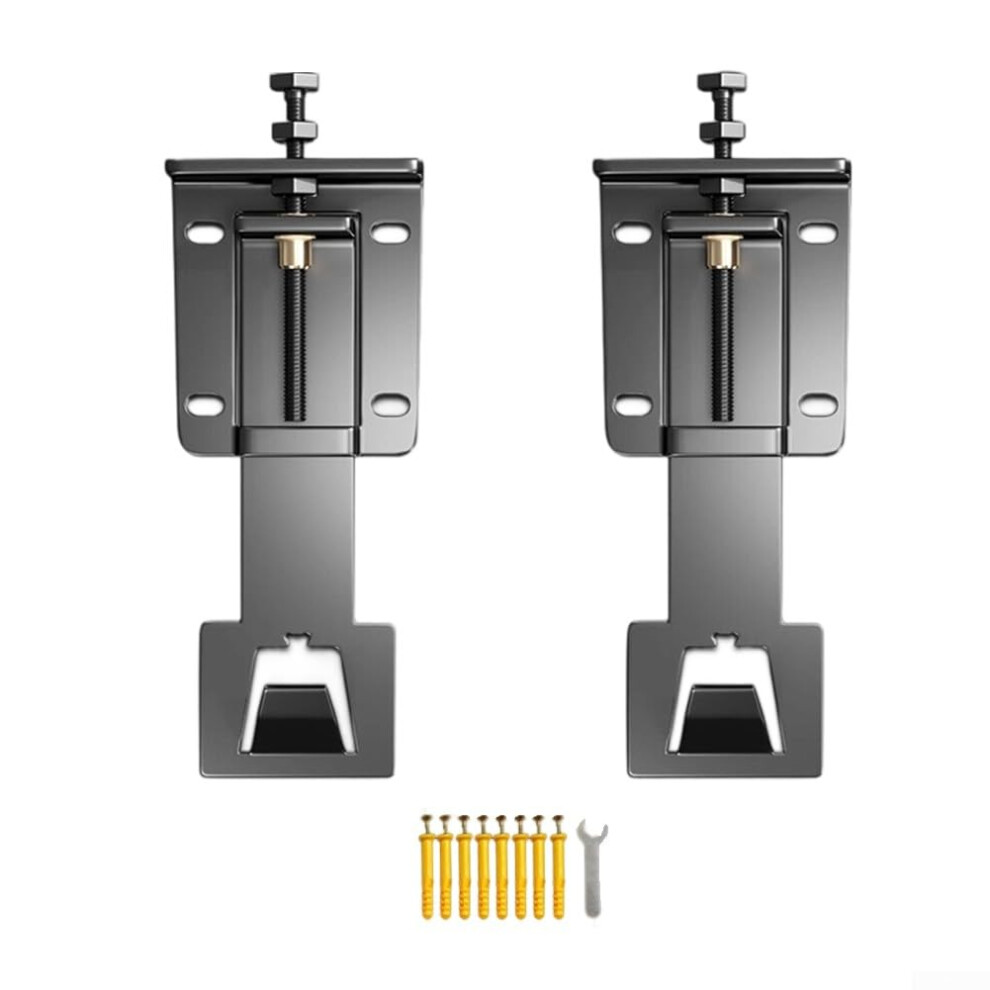 Adjustable Range Hood Fixing Hooks 2 Pcs With Universal Mounting Hardware For Stable Support And Secure Installation 9199774005340