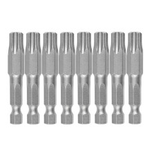 10-teiliges Schraubendreher-Bit-Set mit-8 Stück 50L TT45