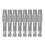 10-teiliges Schraubendreher-Bit-Set mit-8 Stück 50L TT45 1