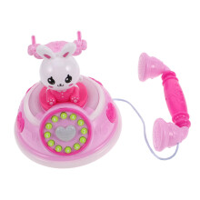 Toy Phone Vintage Landline Pretend Play Phone Car Themed Toy Phone For Boys And Girls Durable Plastic Colorful