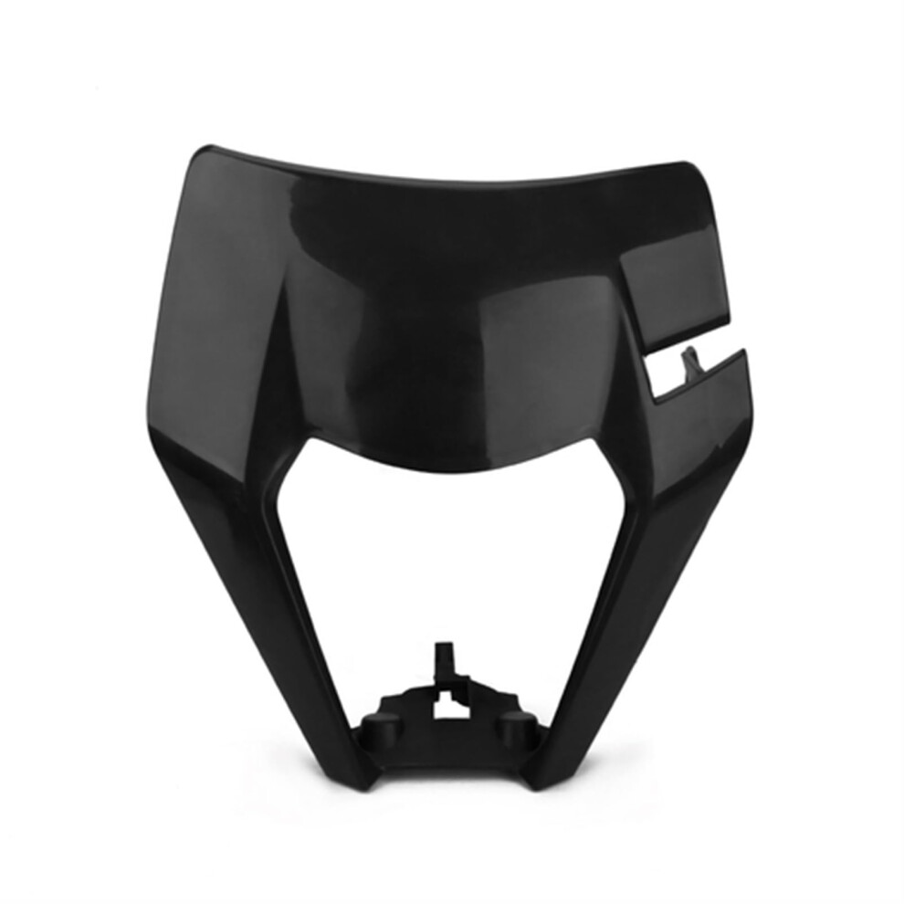 Motorcycle Headlight For Ktm Sx Xc Sxf Xcf Xcw Exc Smr 125530, Shell, Enhanced Visibility Beam Black 9199774005548