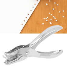 Kompakte Metall-Zange, Einloch-Bohrer für Papier, 3 mm Durchmesser