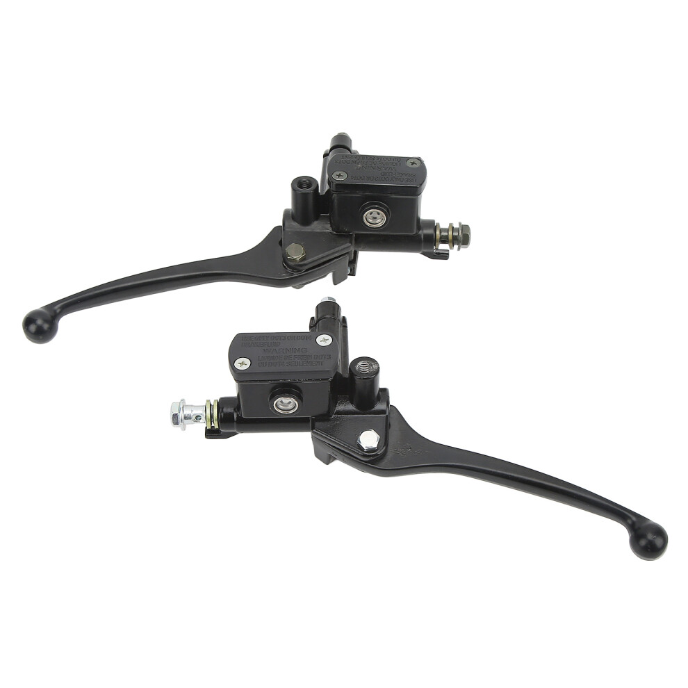 High Quality 22Mm Brake Clutch Lever For 50Cc-250Cc Gy6 Scooters Black 3181375226947