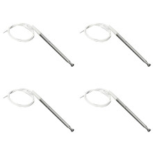 4X Car Power Antenna Mast for Pajero Montero III V66 V73 V74 V75 2000-2006 ZPN-01407 MR252201 MR515821