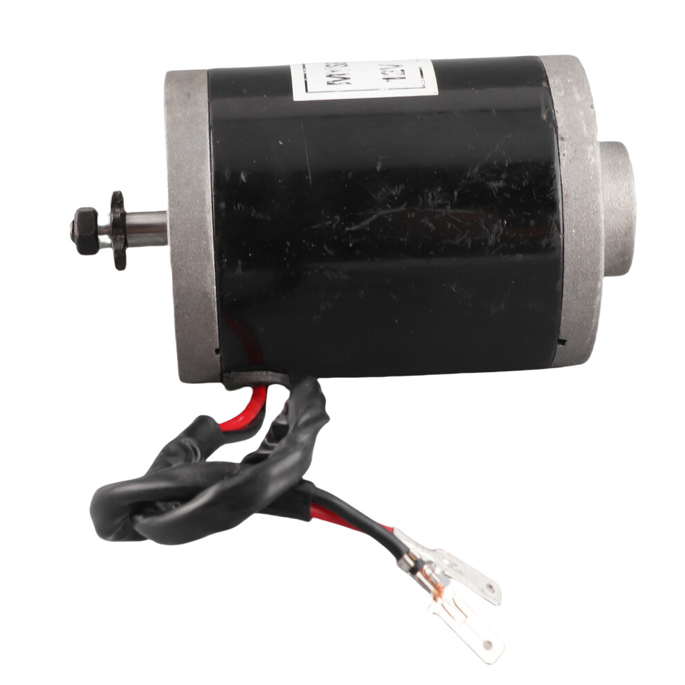 12V 120W Small Brushed Motor For Electric Bikes & Scooters With Belt Drive Diy 7691382215620