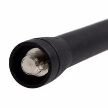 40Pcs FA-SC55V VHF Antenna for Radio IC-F1000 F16 F33G F3026 F14 F15S F3002 F3021 F3063 F3161 F70 IC-V88 F3202D
