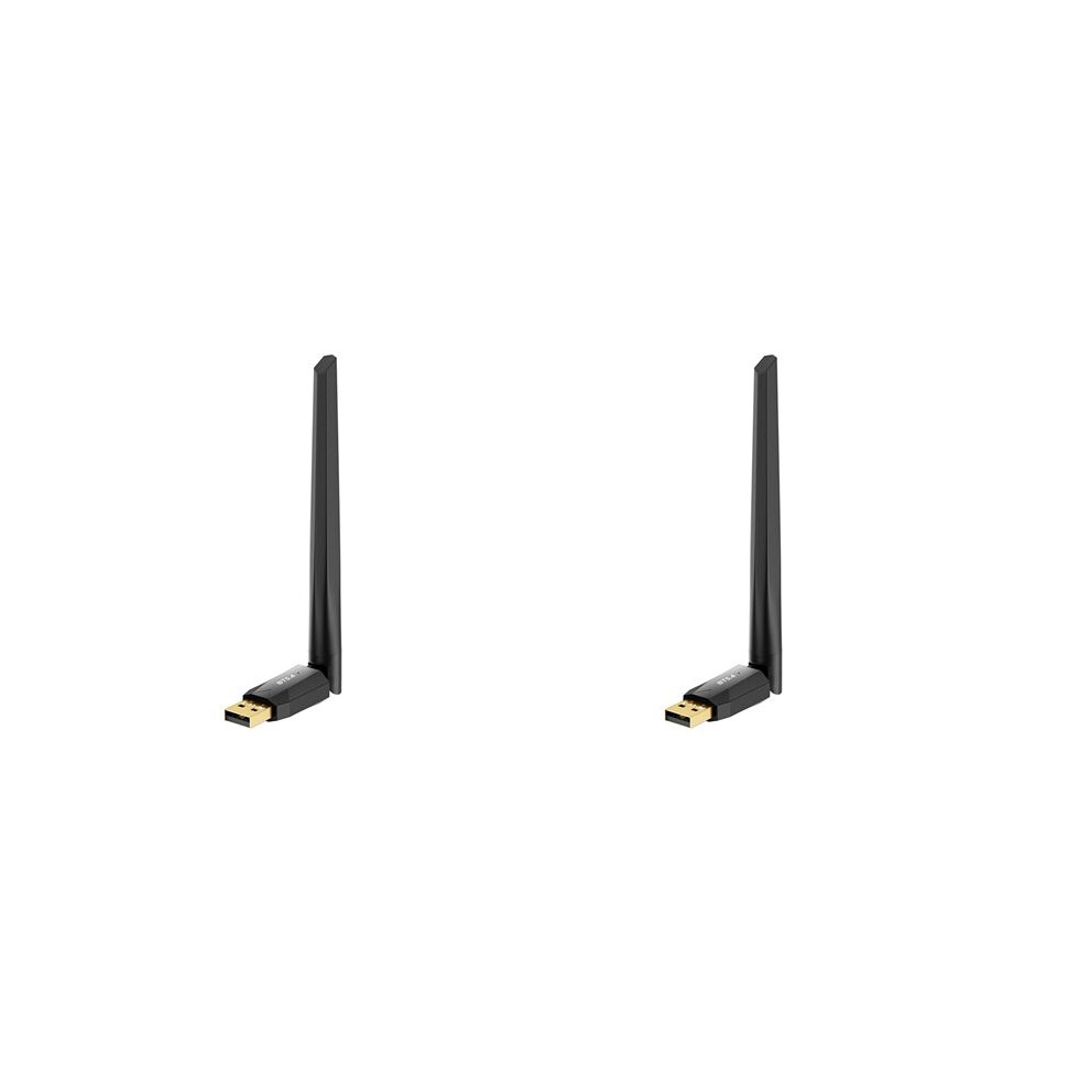 2X Usb 5.4 Adapter 150M Dongle For Pc Wireless Mouse Keyboard Music Audio Receiver Transmitter 6032033427480