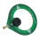 2X Antena FM Donut 75M-135MHz Antena FM SMA Interface Macho  Antena Loop 4