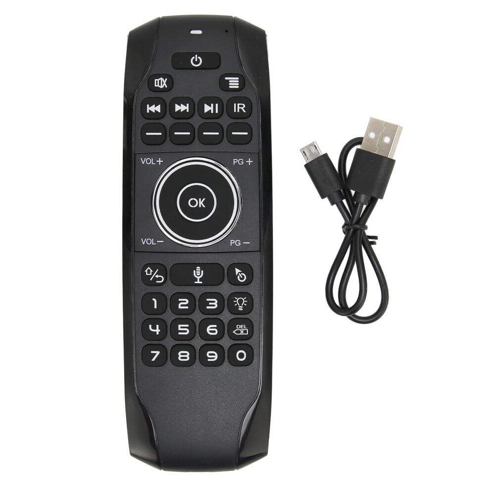 Plug And Play Wireless Controller, A Versatile Companion For Your Entertainment System, Boasting An Intuitive Design And Voice Functionality For 9138057340303
