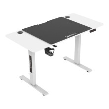 Scrivania elettrica - HELLOSHOP26 - Modello 120 - Altezza regolabile - 4 ruote - Funzione memoria