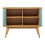 Buffet - HELLOSHOP26 - Commode - Bambou - 2 portes coulissantes - 4 compartiments de rangement 3