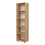 Bibliothek - HELLOSHOP26 - Modell 03_0008997 - 5 Ebenen - Eicheffekt - Einfache Montage 1
