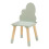 Conjunto de mesa e 2 cadeiras para crianças verde menta 03_0009448 5