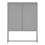 Kommode - HELLOSHOP26 - Sund - 3 Schubladen - Stahl - 105x80x40 cm 2
