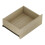 Buffet commode - HELLOSHOP26 - 120 cm - 2 portes - 3 tiroirs - effet chêne clair 5