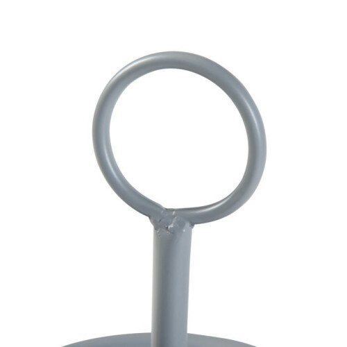 Porte-plantes - HELLOSHOP26 - Modèle intemporel - 2 cache-pots - Métal - 76,5 cm 1