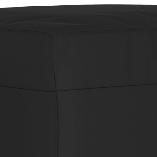 Banco - HELLOSHOP26 - 100x35x41 cm - Tecido microfibra - Preto - Multifuncional 1