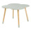 Conjunto de mesa e 2 cadeiras para crianças verde menta 03_0009448 4