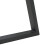 Pieds de table - HELLOSHOP26 - Lot de 2 - Acier laqué - 72 x 70 cm - Design moderne 4