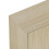Buffet commode - HELLOSHOP26 - 120 cm - 2 portes - 3 tiroirs - effet chêne clair 6